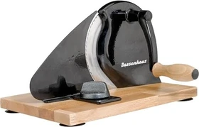 Zassenhaus Classic Brotschneidemaschine Hand-Allesschneider schwarz