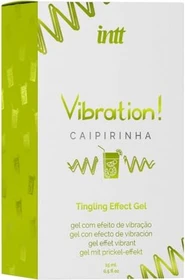 intt Vibration! Stimulationsgel Caipirinha, 15ml