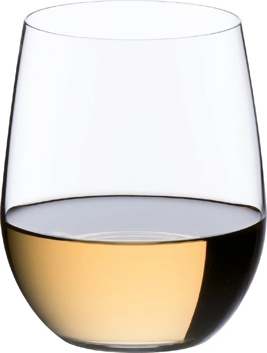 Riedel The O Wine Tumbler Viognier/Chardonnayglas, 8 Stück