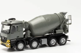 Herpa Mercedes-Benz Arocs M Betonmischer grau/gelb