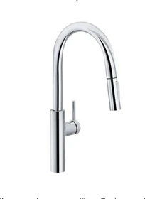 Franke Pescara Auszugsbrause HD chrom
