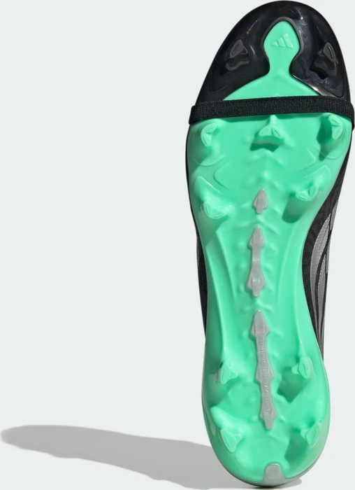 adidas Predator League Fold-Over Tongue FG core black/silver metallic/pulse mint