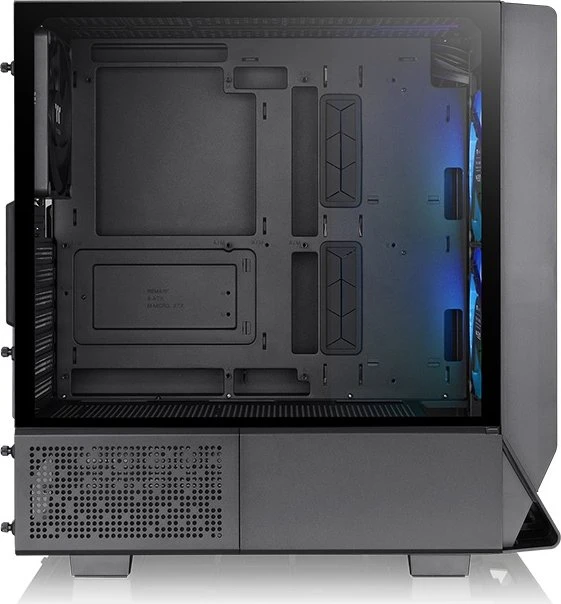 Thermaltake Ceres 330 TG ARGB Black, schwarz, Glasfenster
