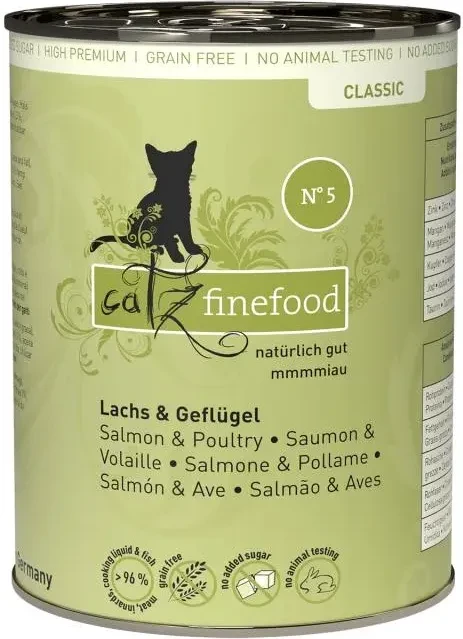 Catz finefood Classic No.5, 2.40kg (6x 400g)