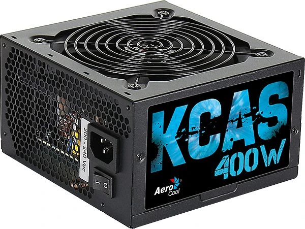 AeroCool KCAS 400W, ATX 2.3