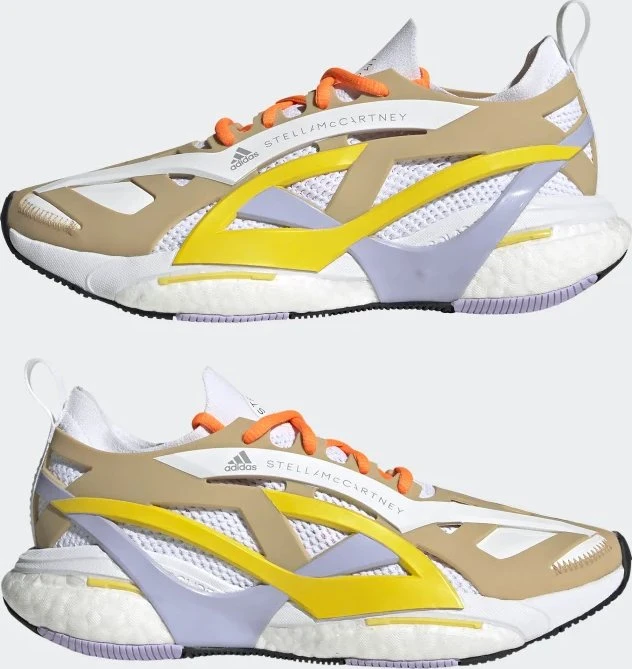 adidas Solar Glide by Stella McCartney gum/shift purple/yellow (Damen)