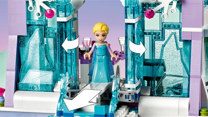 LEGO Disney Princess - Elsas magischer Eispalast