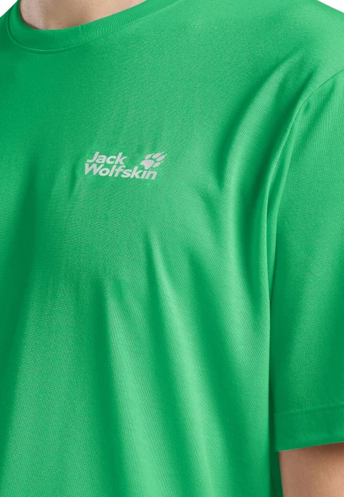 Jack Wolfskin Vonnan Funktionsshirt kurzarm lizard (Herren)