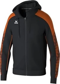 Erima Evo Star mit Kapuze Trainingsjacke schwarz/orange (Herren)