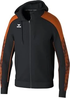 Erima Evo Star mit Kapuze Trainingsjacke schwarz/orange (Herren)
