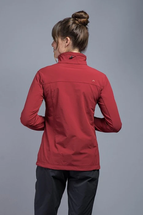 Tatonka Cesi Hooded Funktionsjacke lava red (Damen)