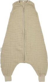 Meyco Pre-Washed Musselin Schlafsack Jumper Gr.92, 0.5TOG, 18-36M sand
