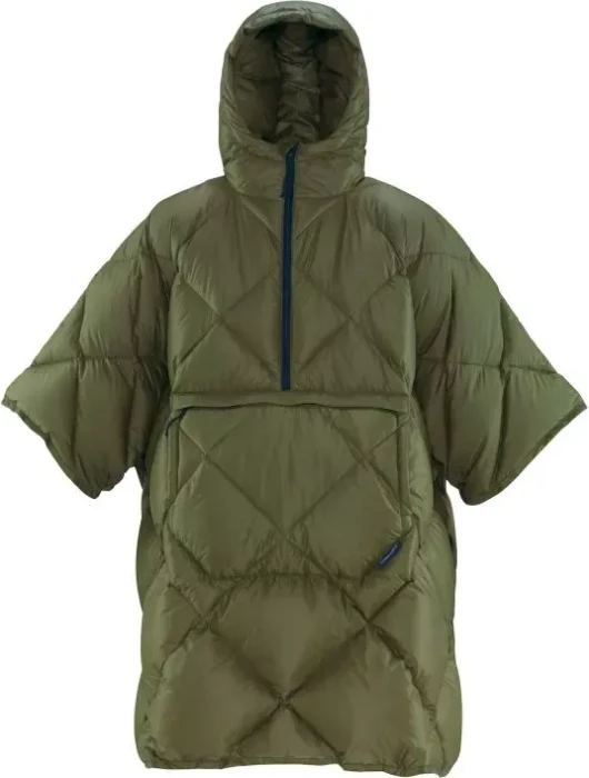 Therm-a-Rest Honcho Down Poncho dark olive (11604)