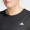 adidas Own The Run große Größen Laufshirt kurzarm schwarz (Damen) Vorschaubild