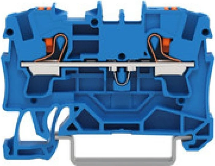Wago Durchgangsklemme Serie 2204, blau