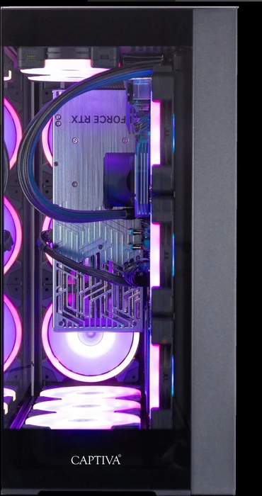 Captiva Ultimate Gaming I89-513, Core i9-14900KF, 64GB RAM, 2TB SSD, GeForce RTX 5090, Windows 11 Home