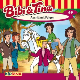 Bibi und Tina Folge 69 - Ausritt mit Folgen