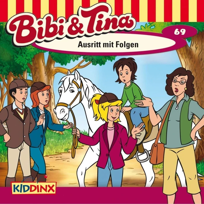 Bibi und Tina Folge 69 - Ausritt mit Folgen