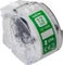 Brother CZ-1002 Farbetikettenrolle, 12mm, weiß Vorschaubild