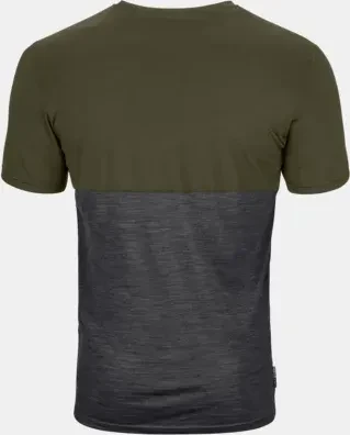 Ortovox 150 Cool Logo Funktionsshirt kurzarm dark wild herbs (Herren)