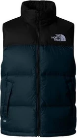 The North Face 1996 Retro Nuptse Funktionsweste midnight petrol/tnf black (Herren)