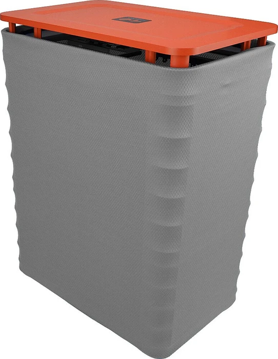 In Win Alice Cool Grey/Orange