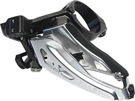 Shimano Deore FD-M6020-L 2-fach 10s Umwerfer Schelle (Side Swing) 34.9mm