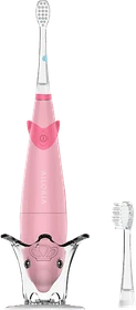 Ailoria Bubble Brush rosa + 2 Aufsteckbürsten