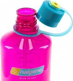Nalgene Narrow Mouth Sustain Trinkflasche 1l eggplant