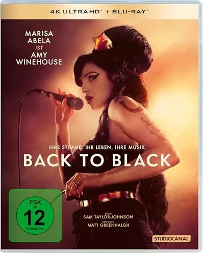 Back to Black (Special Editions) (4K Ultra HD)