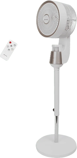 Be Cool Standventilator 18cm mit 3D-Oszillation