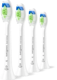 Philips HX6064/87 Sonicare W2 Optimal White Ersatzbürste weiß,     4 Stück