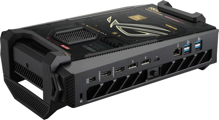 ASUS ROG NUC 16 Edition 20 - Jean Canyon - RNUC16JNK9X8ADA2, Core Ultra 9 290HX Plus, 64GB RAM, 2TB SSD, GeForce RTX 5090, EU-Netzkabel