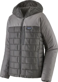 Patagonia Hi-Loft Nano Puff Hoody Funktionsjacke forge grey (Herren)