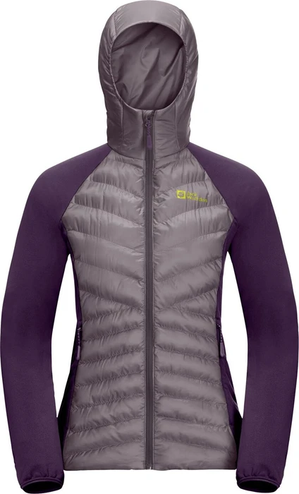 Jack Wolfskin Routeburn Pro Hybrid Jacke wild blossom (Damen)