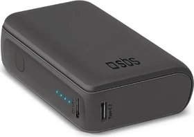 SBS Mobile NanoTube Power Bank 10000mAh schwarz