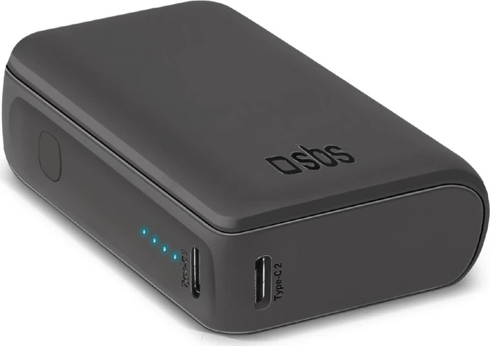 SBS Mobile NanoTube Power Bank 10000mAh schwarz