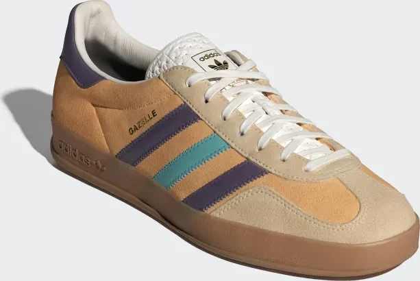 adidas Gazelle Indoor glow orange/shadow violet/off white