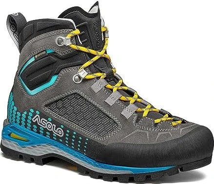 Asolo Freney Evo Mid GV graphite/sea blue (Damen)