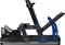 Next Level Racing F-GT Elite Aluminium Simulator Cockpit iRacing Edition, schwarz/blau Vorschaubild