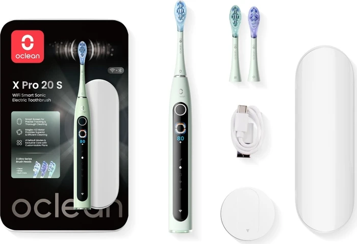 Oclean X Pro 20 S grün
