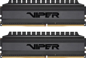 Patriot Viper 4 Blackout UDIMM 32GB Kit, DDR4-3600, CL18-22-22-42