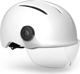 MET Vibe On MIPS Helm white/glossy