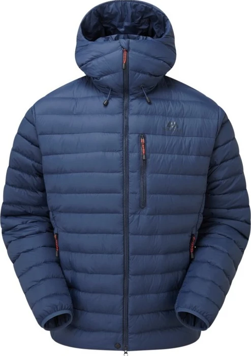 Mountain Equipment Earthrise Hooded Modell 2023 Funktionsjacke dusk (Herren)