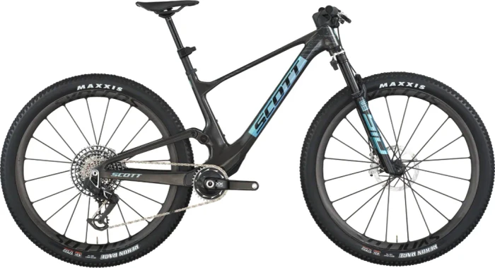 Scott Spark RC SL carbon black Modell 2026