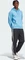adidas Trefoil Essentials Hoodie light blue (Herren) Vorschaubild