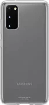 Samsung Clear Cover für Galaxy S20 transparent