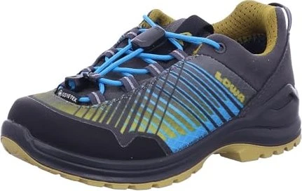 Lowa Carezza GTX Lo turquoise/mustard (Junior)