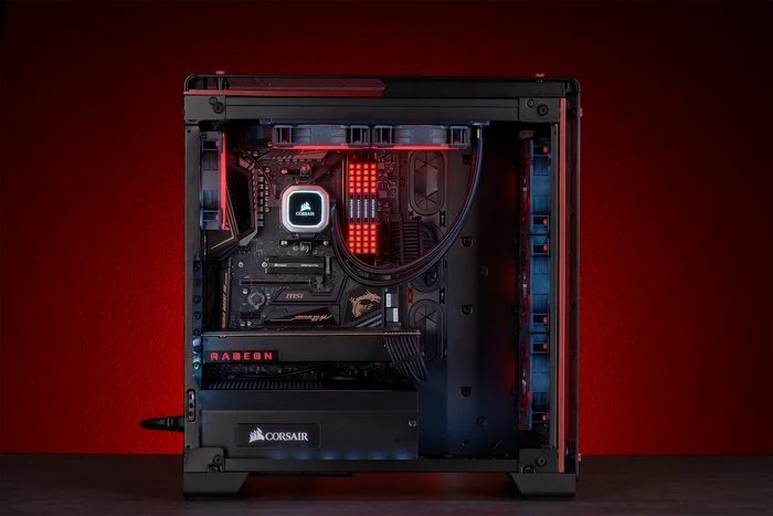 Corsair Force Series MP600 R2 2TB, M.2 2280 / M-Key / PCIe 4.0 x4, Kühlkörper