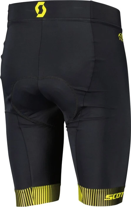 Scott RC Team +++ Fahrradhose kurz black/sulphur yellow (Herren)